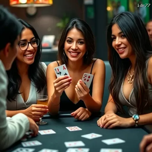 idr77: Menyelami Keseruan Permainan Poker yang Menarik di Indonesia